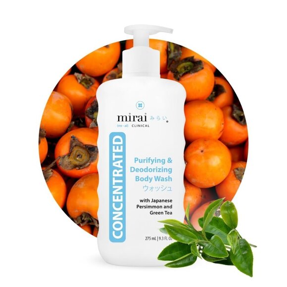 Clinical Body Wash for Strong Body Odor - Renewing Body Purifying & Deodorizing